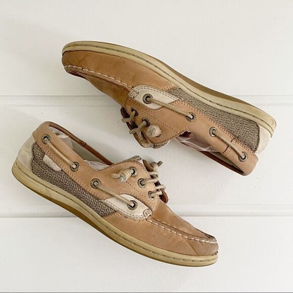 Sperry Songfish Boat Shoe In Rosefish Size 5.5 - Picture 1 of 11